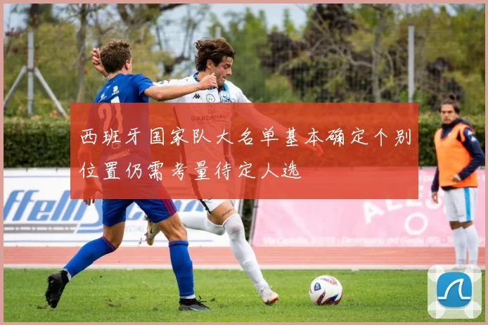 西班牙国家队大名单基本确定个别位置仍需考量待定人选